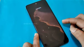 Xiaomi 11i Pattern And Password Reset