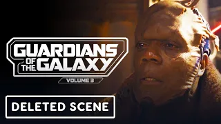 Guardians of the Galaxy Vol. 3 - Exclusive Deleted Scene (2023) Bradley Cooper, Chukwudi Iwuji