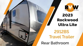2023 Rockwood Ultra Lite 2912BS Travel Trailer Walk-Through