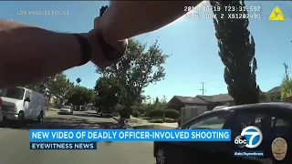 Bodycam: LAPD releases video of fatal officer-involved shooting in Pacoima | ABC7