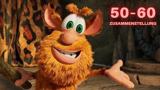 Booba 💥 Zusammenstellung der Episoden 50–60 💥 Lustige Zeichentrickfilme für Kinder - BOOBA ToonsTV