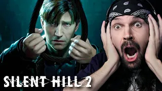 Silent Hill 2 Ремейк / Remake - Смотрю все трейлеры / Teaser Trailer | KONAMI / РЕАКЦИЯ / REACTION