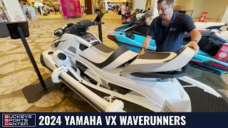 2024 Yamaha VX Waverunners Walkthrough