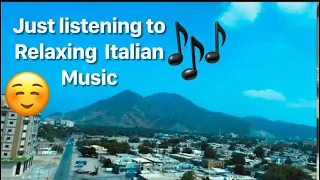 RELAXING ITALIAN MUSIC feat. KHORFAKKAN MOUNTAIN VIEW