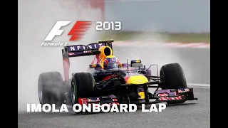F1 2013 Red Bull Onboard Imola [PC Gameplay] [1080p 60FPS]
