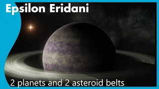 Epsilon Eridani: 2 planets? and 2 asteroid belts