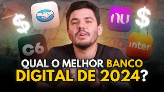 Qual o MELHOR banco digital do BRASIL? [Ranking 2024]