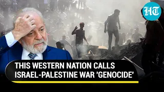 Brazil Defies West, Calls Israel-Palestine War Genocide | 'Children Are Being Killed...'