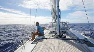 Shorthanded Sailing Across the Pacific (to the Republic of Tranquilo!) | Sailing Tranquilo | Ep. 99