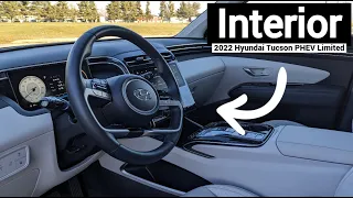 2022 Hyundai Tucson PHEV Limited AWD Interior | Detailed Walkthrough