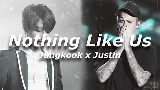 Nothing Like Us - Jungkook x Justin Duet