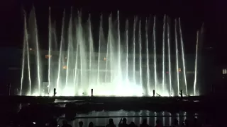 Manila ocean park fountain show