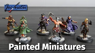 Return to Dark Tower painted miniatures