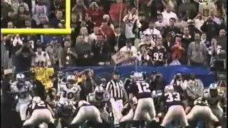 Super Bowl XXXVIII New England 32  Carolina 29