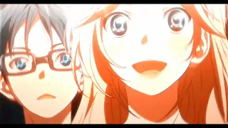 Your Lie In April - Somewhere only we know edit