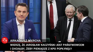 Myrcha: Solidarna Polska wie, że przegrają wybory