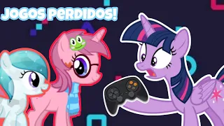 JOGOS PERDIDOS DE MLP DA MINHA INFÂNCIA 🎮