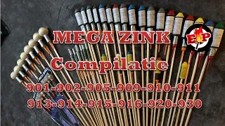 Mega Zink Vuurpijlen Compilatie : 901-902-905-909-910-911-913-914-915-916-920-930