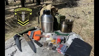 Pathfinder Canteen Cook Kit Gear Dump