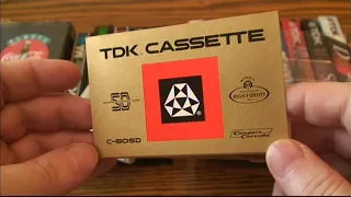 кассета TDK SD