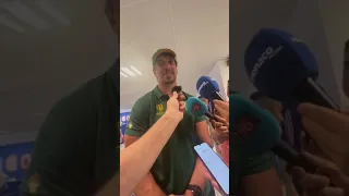 Eben Etzebeth has something special to say to his supporters #rwc2023 #sports #viralvideo