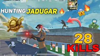 HUNTING JADUGAR🔥|5 FINGER CLAW 👿1V4 GAMEPLAY|@LouWanGaming @GujjarXyt