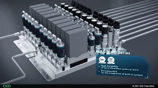 Introduction of products for semiconductor manufacturing gas & vacuum processes