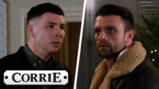 Jacob Confronts Damon About The Past | Coronation Street