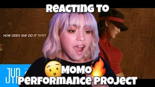 MOMO Performance Project [REACTION]