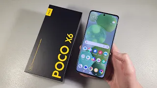 POCO X6 8/256GB ЛУЧШИЙ В СВОЕЙ ЦЕНЕ! ОБЗОР