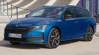 New SKODA OCTAVIA SPORTLINE FACELIFT (2024) - exterior, interior & details (COMBI)