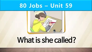 Reading for Kids | 80 Jobs | Unit 59 | What is the woman called?