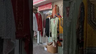 Pakistani Suits in Dubai Meena Bazaar