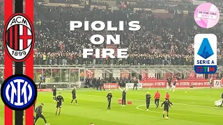 Milan 1-1 Inter  ♫ Pioli´s on Fire ♫ Live HD