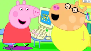 Peppa Pig English Episodes | The Very Big Peppa Pig