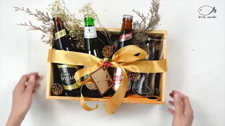 DIY Beer Gift Idea: Beer Box