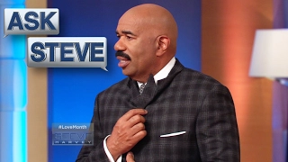 Ask Steve: Steve is in my bedroom! || STEVE HARVEY