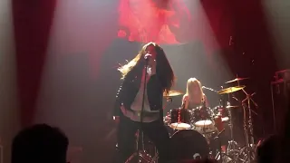 The Iron Maidens (Wasted years) Bataclan Paris 2023