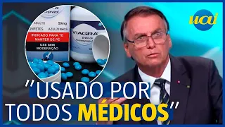 Bolsonaro defende compra de Viagra para militares