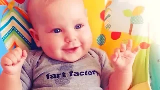 Cute and Funny Babies Laughing Hysterically Compilation 2019