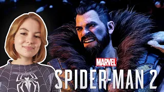 Marvel's Spider-man 2 PS5 // WE FIGHT KRAVEN? AND... PETER? - Part 7