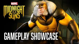 The Hunter and Wolverine vs Sabretooth | Marvel's Midnight Suns Gameplay Showcase