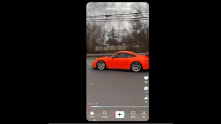 Build a Tiktok Short Video UI Clone in Browser Using HTML5 CSS3 & Javascript