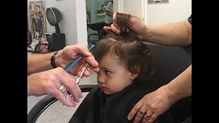 Baby's First Hair Cut