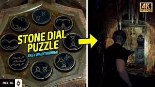 EASY GUIDE: Stone Dial Puzzle Solution | Resident Evil 4 Remake Walkthrough