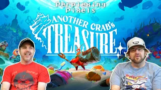 Perplexing Pixels: Another Crab's Treasure | Xbox Series X (review/commentary) Ep577