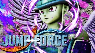 Le Roi des Fourmis Chimères MERUEM débarque dans JUMP FORCE