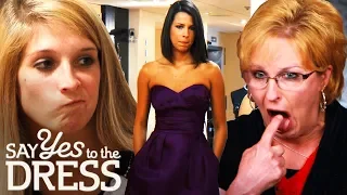 Bride & Mother in Law Clash Over Bridesmaid Dresses! | Say Yes To The Dress Bridesmaids