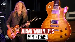 1980 Gibson Les Paul Standard Brought Brand New by Adrian Vandenberg & Used with Whitesnake