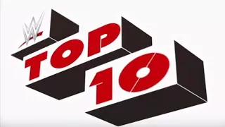WWE wr3d top ten announced table moments